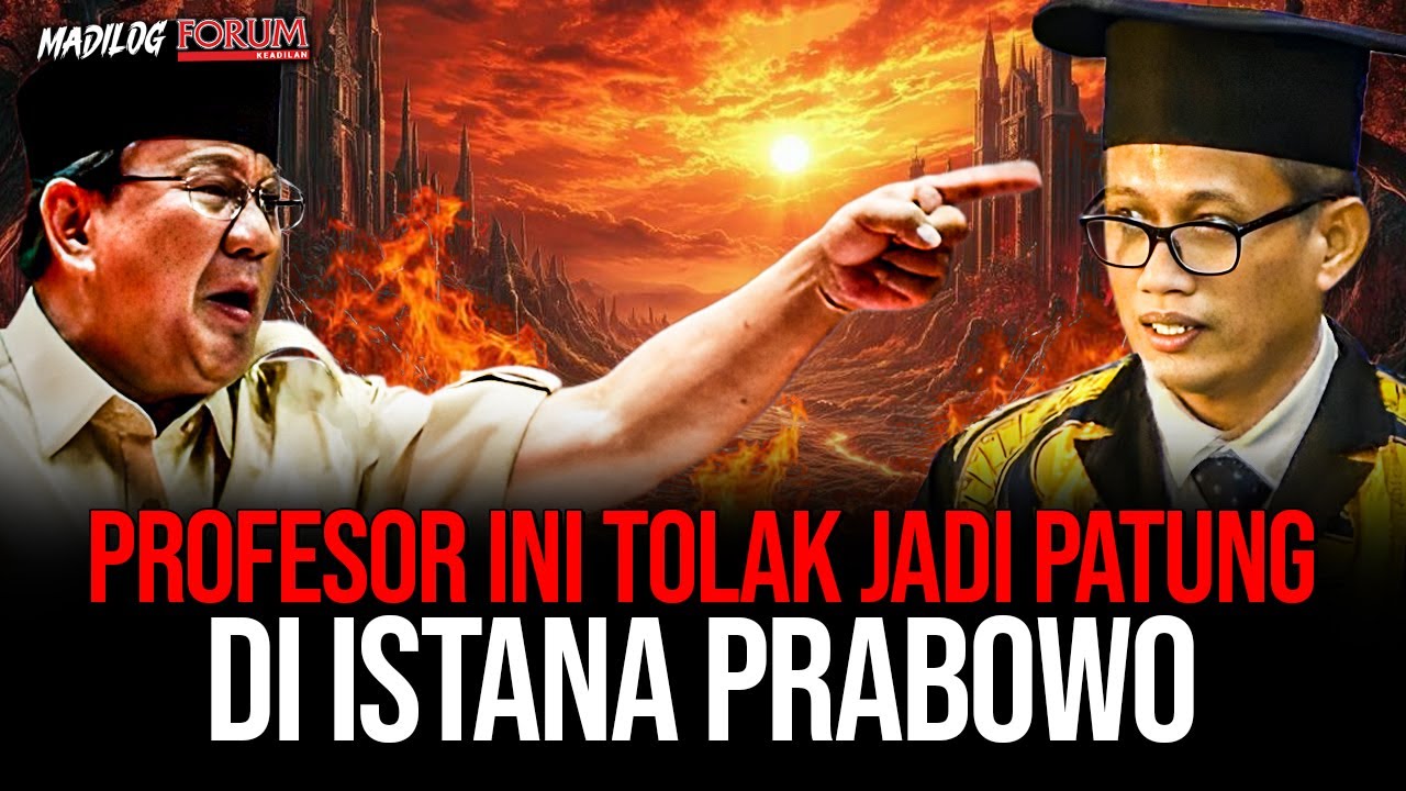 PROFESOR MASDUKI: HEGEMONI JOKOWI DI KAMPUS PUN DILANJUTKAN OLEH PRABOWO