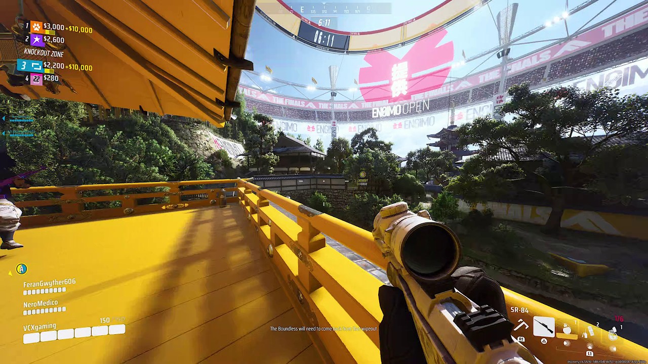 THE FINALS Season 3 Gameplay PS5 4K