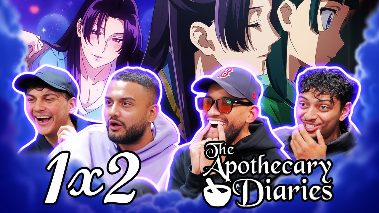 BROTHERS watch The Apothecary Diaries 1x2 