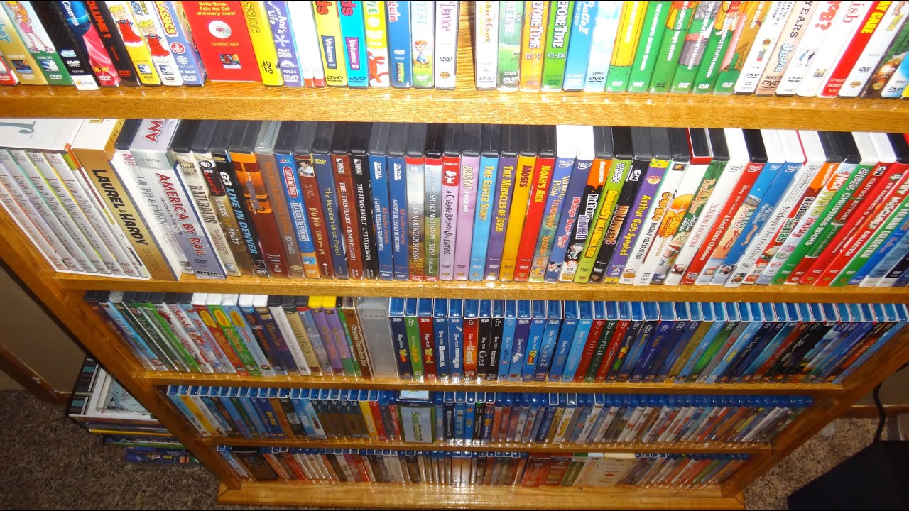 My Entire Movie Collection - Blu-Ray, DVD, VHS, etc. February 2015