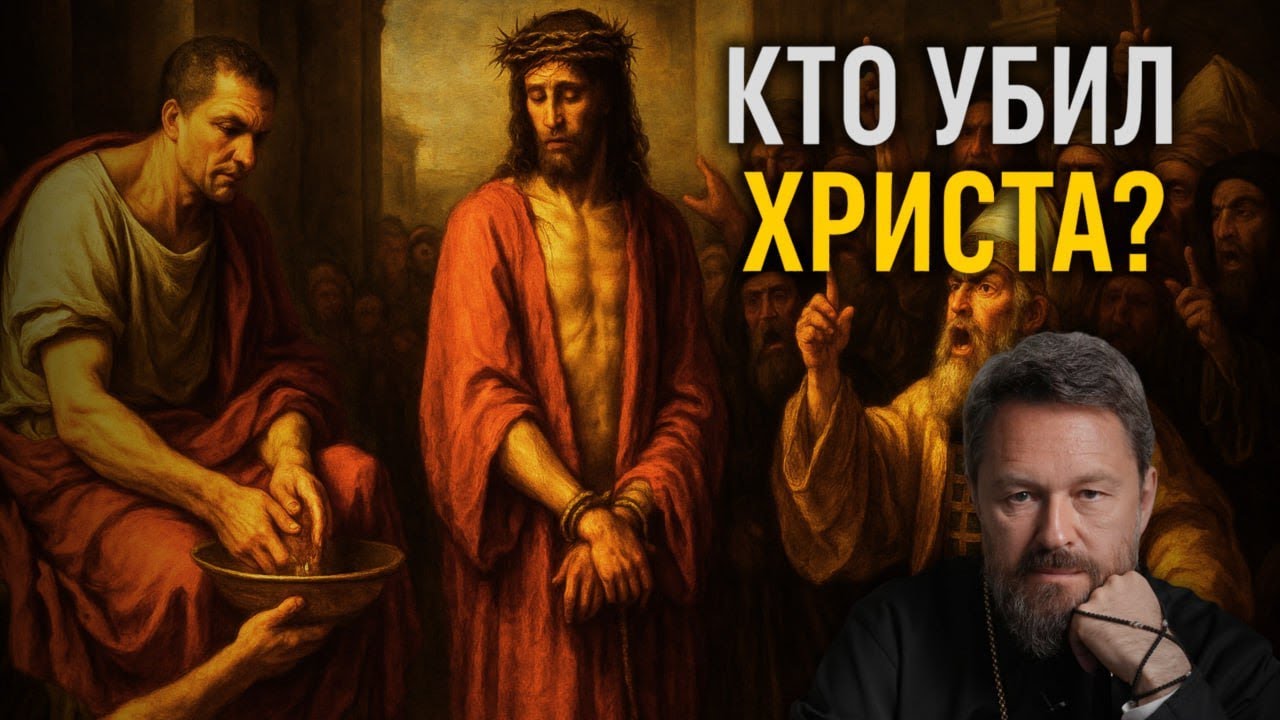 СМЕРТЬ ИИСУСА: ВИНОВАТ ЛИ ПИЛАТ? Сравнительный анализ повествований синоптиков и Иоанна.