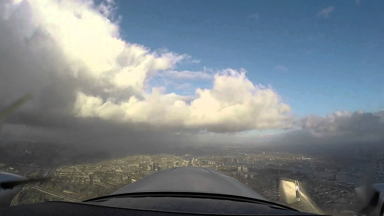 DA42NG Approach and Touch and Go EHRD