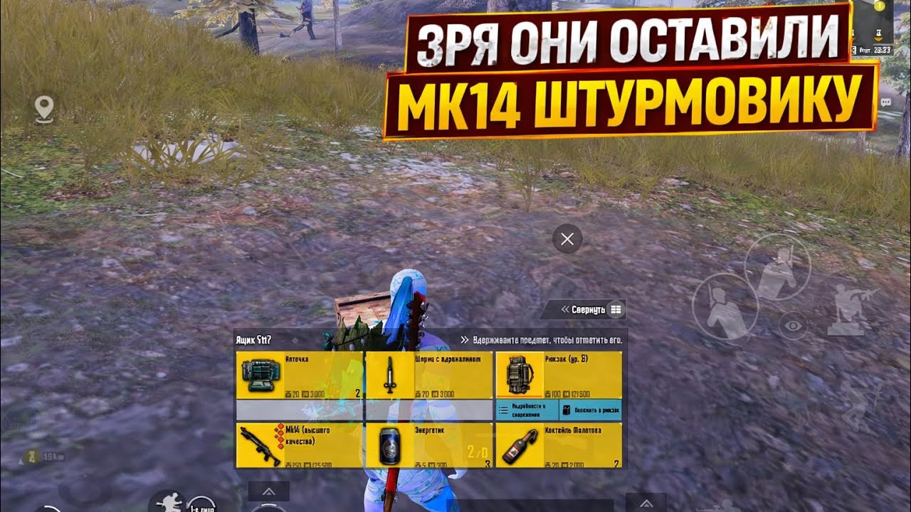 ЗРЯ ОНИ ОСТАВИЛИ Мк14 ШТУРМОВИКУ | ВОТ ЭТО УДАЧА | Штурм Метро Рояль