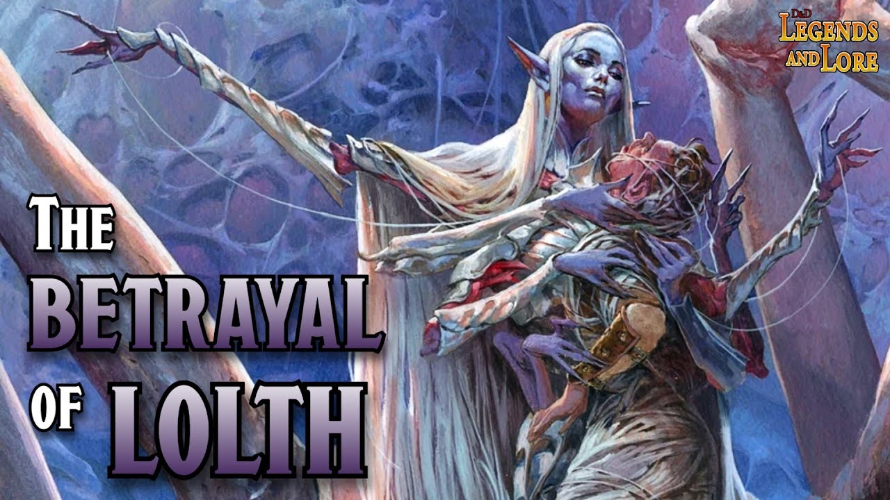 Предательство Ллос | Легенды и история D&D