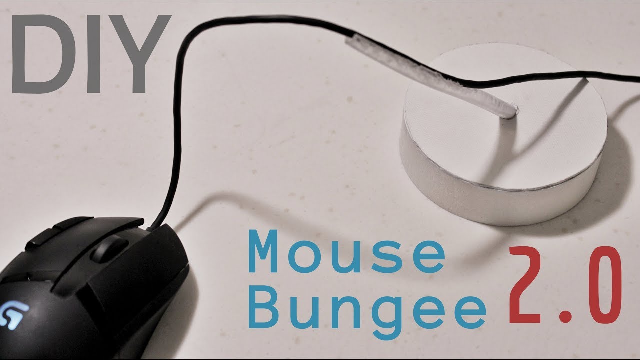 DIY - Mouse Bungee 2.0