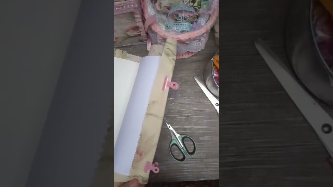 recouvrir et décorer mon livre 
