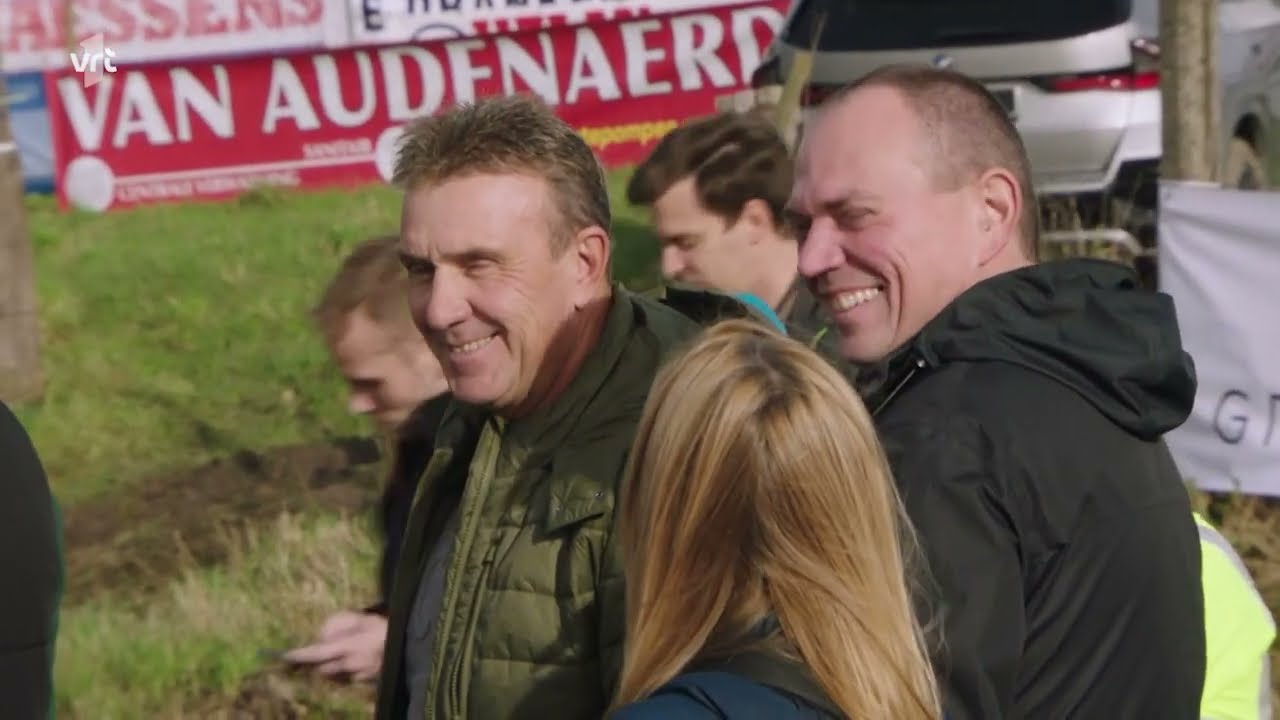Radio Mano Sport op de Koppenbergcross - Iedereen Beroemd