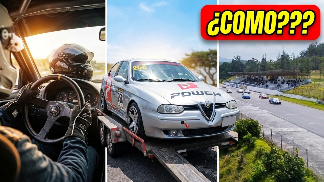 🔥 AUTOCROSS en el Autódromo Internacional de Yahuarcocha 🏁