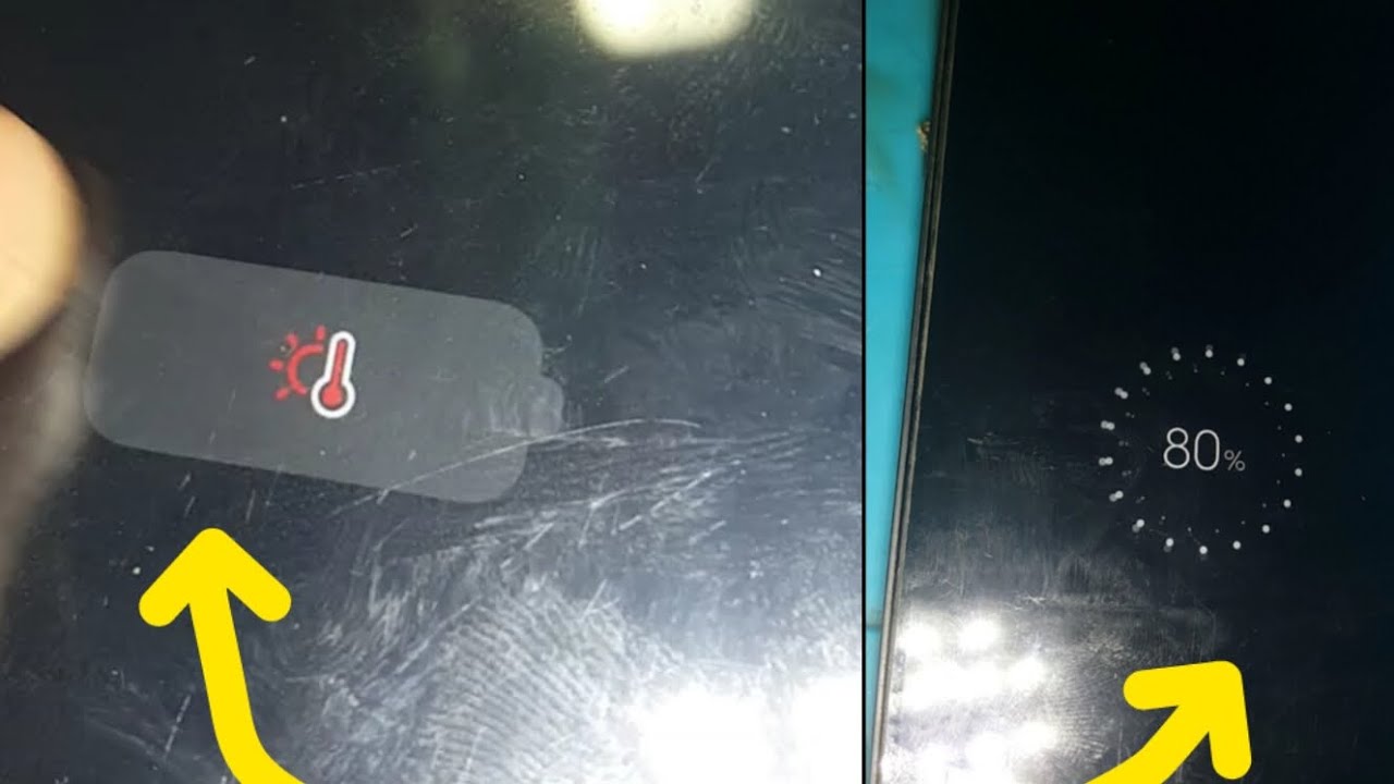 vivo Y02 battery temperature too low solution