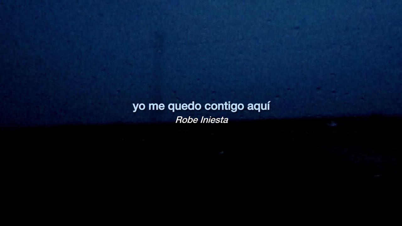 yo me quedo contigo aquí - Ángela Huette (cover de Robe Iniesta)