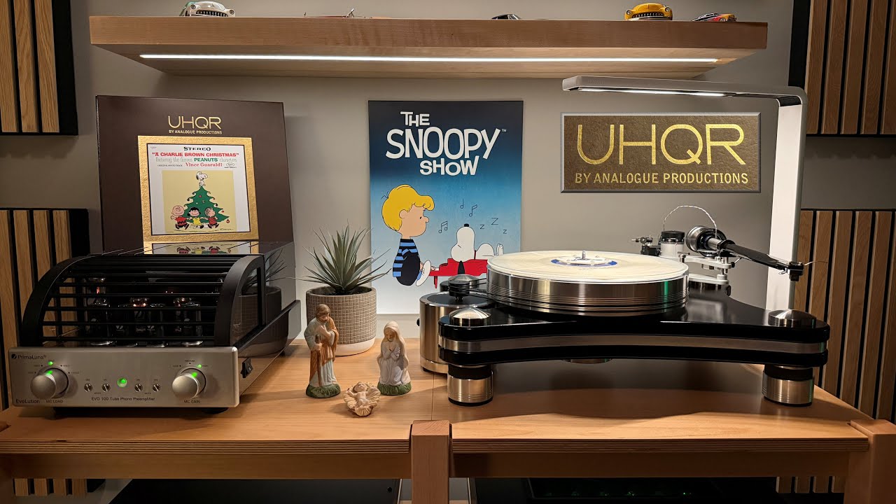 Vince Guaraldi Trio ✧ A Charlie Brown Christmas ✧ LP 1 of 2 ✧ [ Analogue Productions • UHQR ]