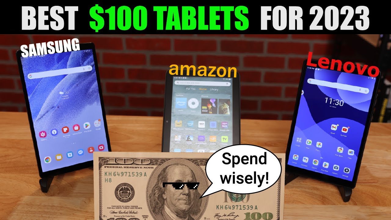 Best $100 Tablet 2023? Samsung Tab A7 Lite | Amazon Fire HD 8 Plus | Lenovo Tab M8