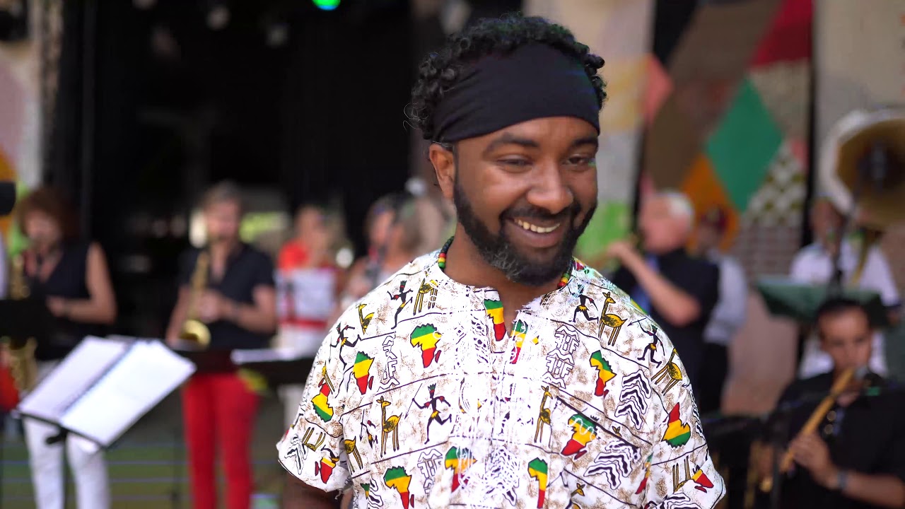 Dit is Catching Cultures Orchestra