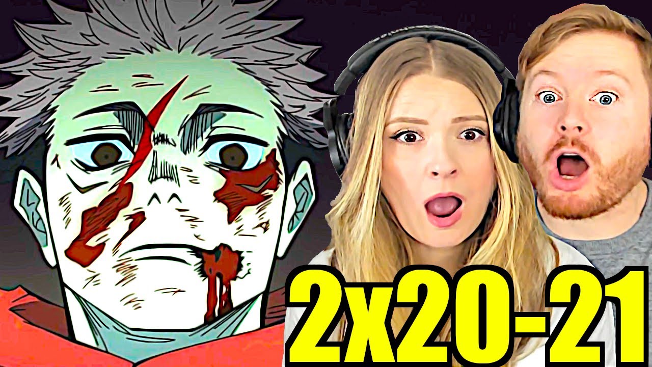 ITADORI FINALLY SNAPPED😠🔥| Jujutsu Kaisen S2 Episodes 20 & 21 Reaction