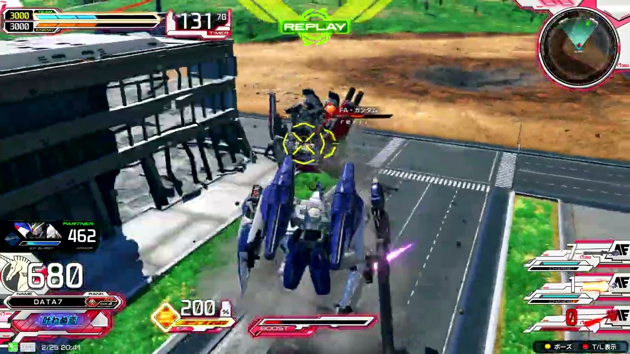 Gundam EXVS2IB T3(Zero) Practice Teams Feb 2026