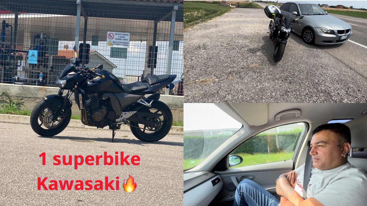 1 superbike Kawasaki Z750!! Waheguru 🙏🏻#kawasaki #punjabi #motovlog