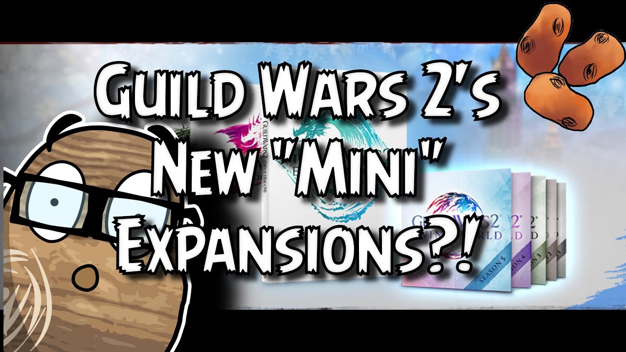 Guild Wars 2 Living World Is Dead, Yearly Expansions Announced