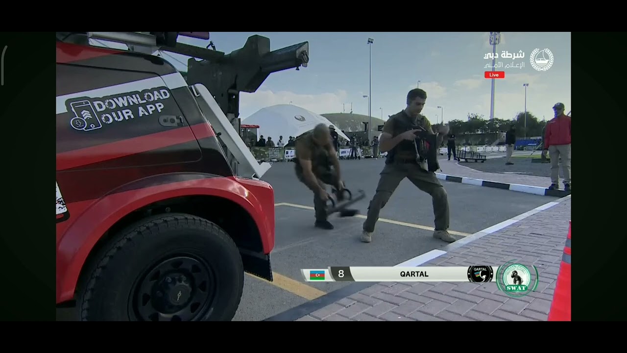 Uae Swat Challenge 2024 G&uuml;n 2 - AZƏRBAYCAN  DTX (QARTAL XTD) 🇦🇿