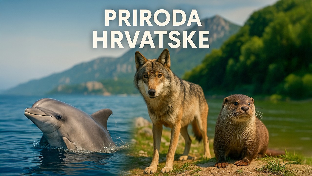 Priroda Hrvatske – od mora, preko gora do nizina