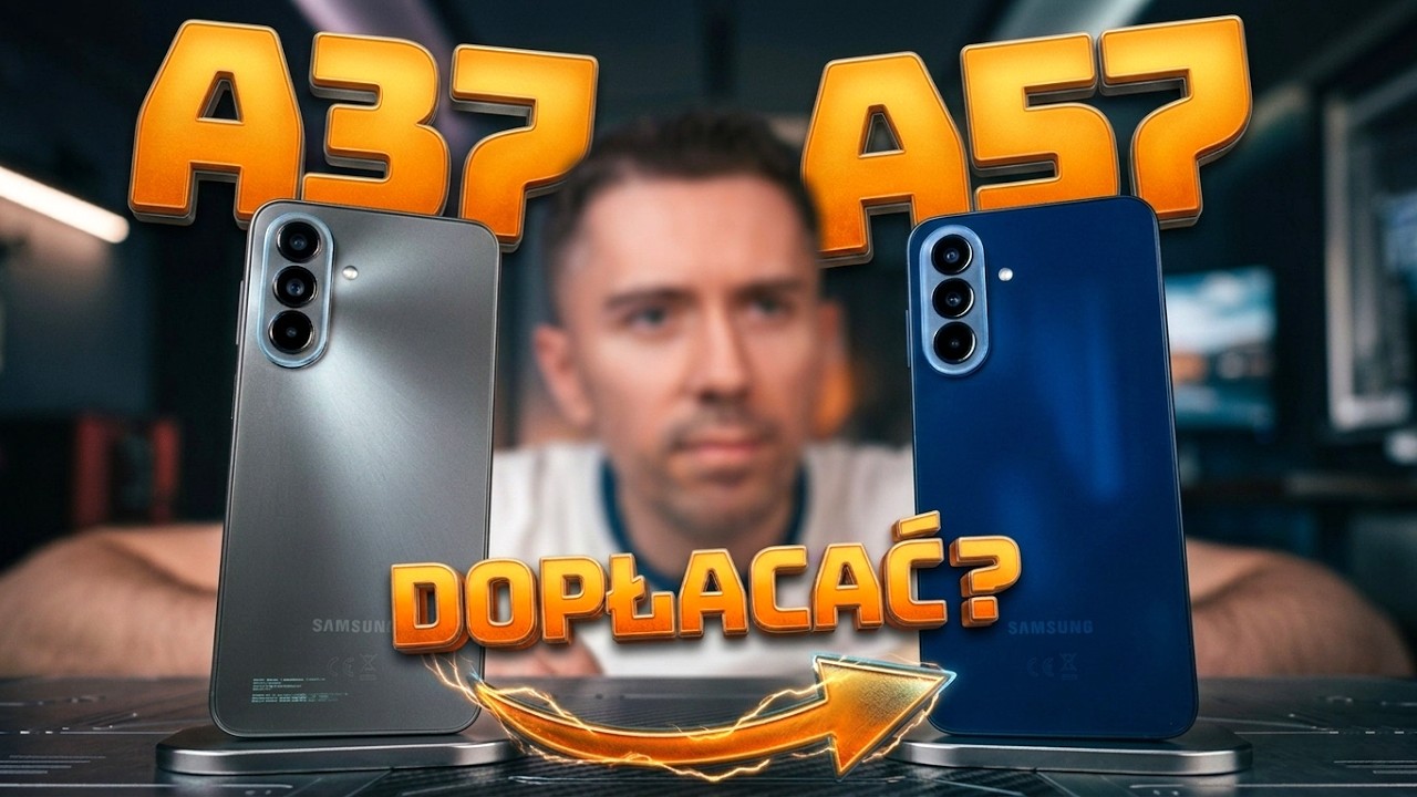 Samsung Galaxy A37 vs A57: Nie popełnij błędu przy zakupie!