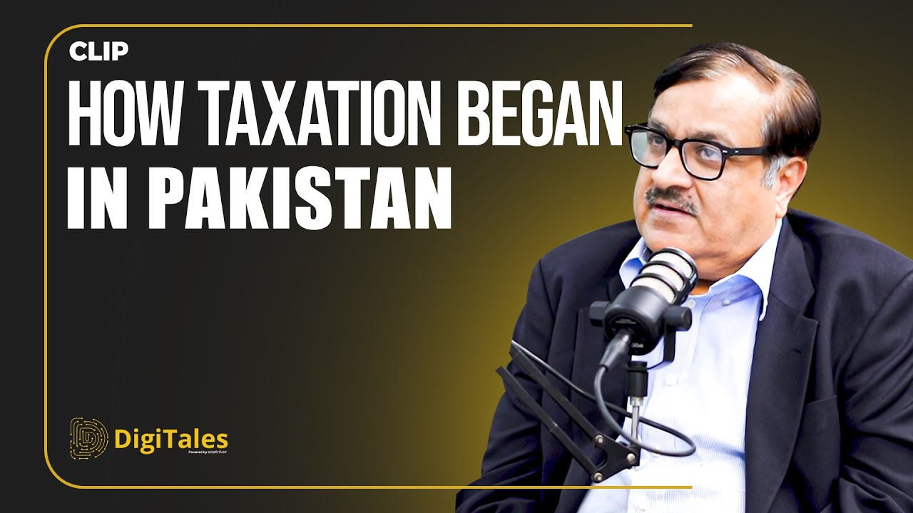 How Taxation Began in Pakistan! 📜| Digitales | Clip