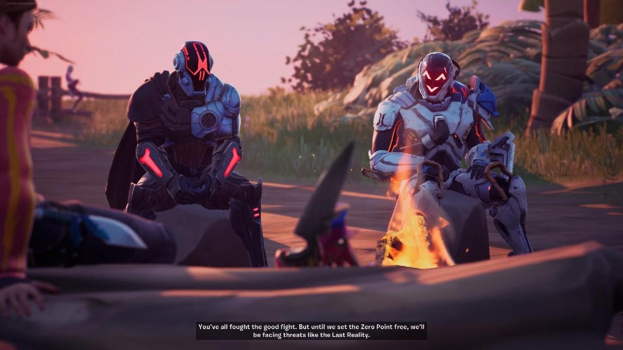 Fortnite Chapter 3 Opening Cinematic Featuring The Scientist