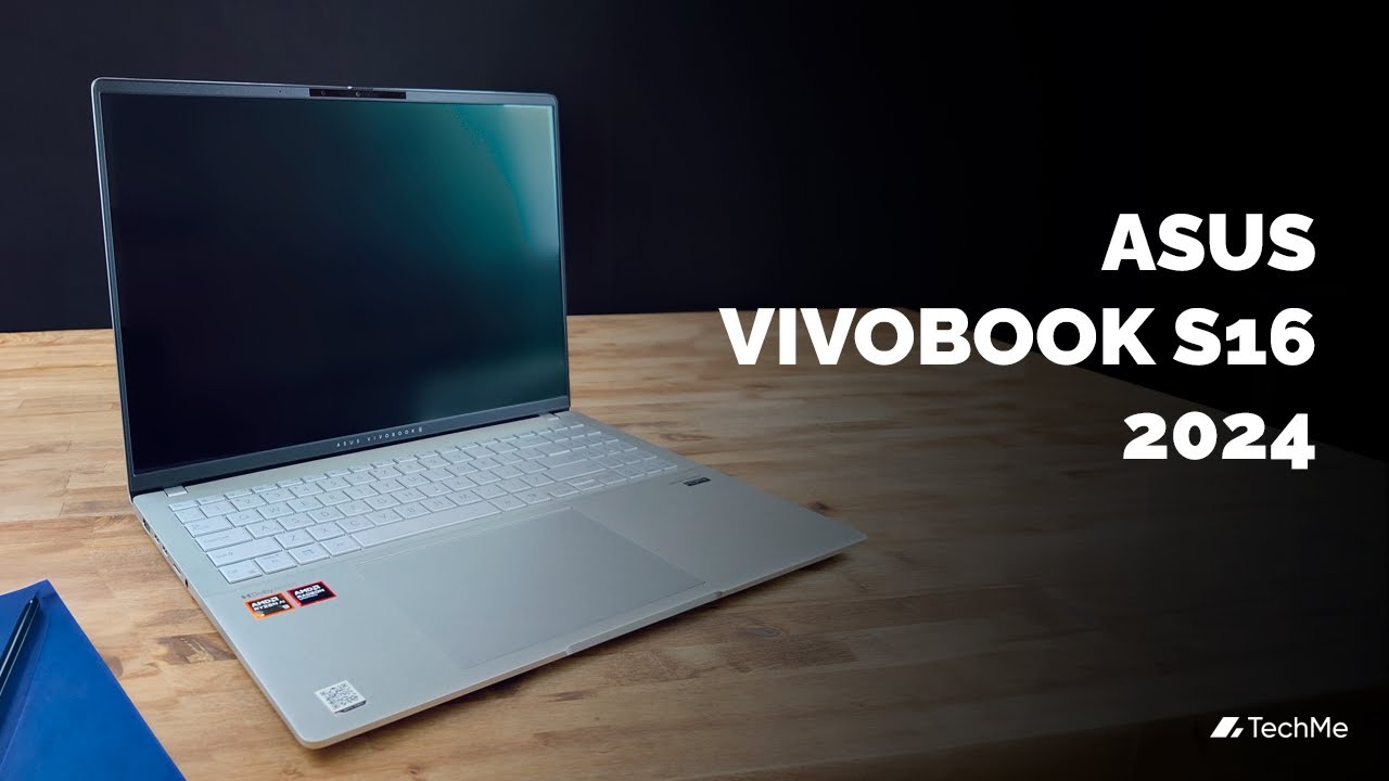 Новый AMD Ryzen 9 365 на ASUS Vivobook S16 2024!