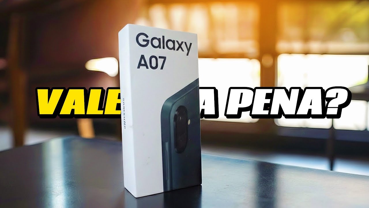 SERÁ QUE O SAMSUNG A07 É BOM MESMO? EU TESTEI!!