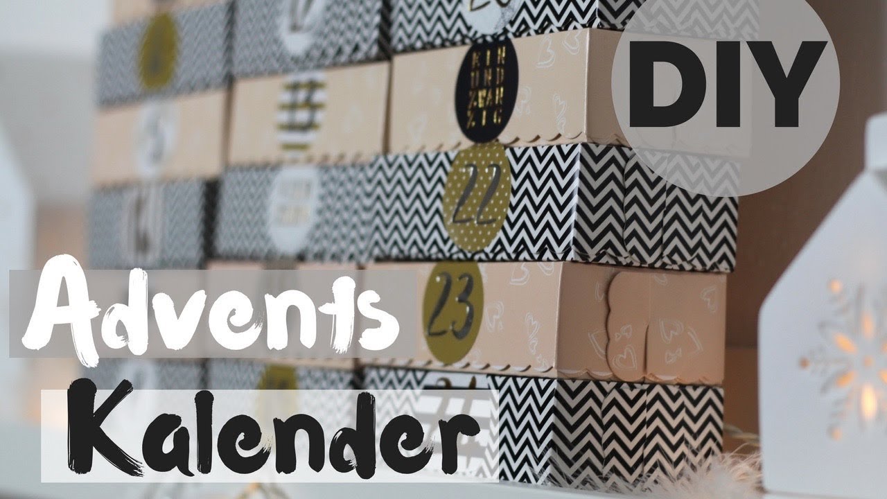 Adventskalender schnell selbst gemacht I DIY🎄Ideen zum befüllen I Rosella Mia