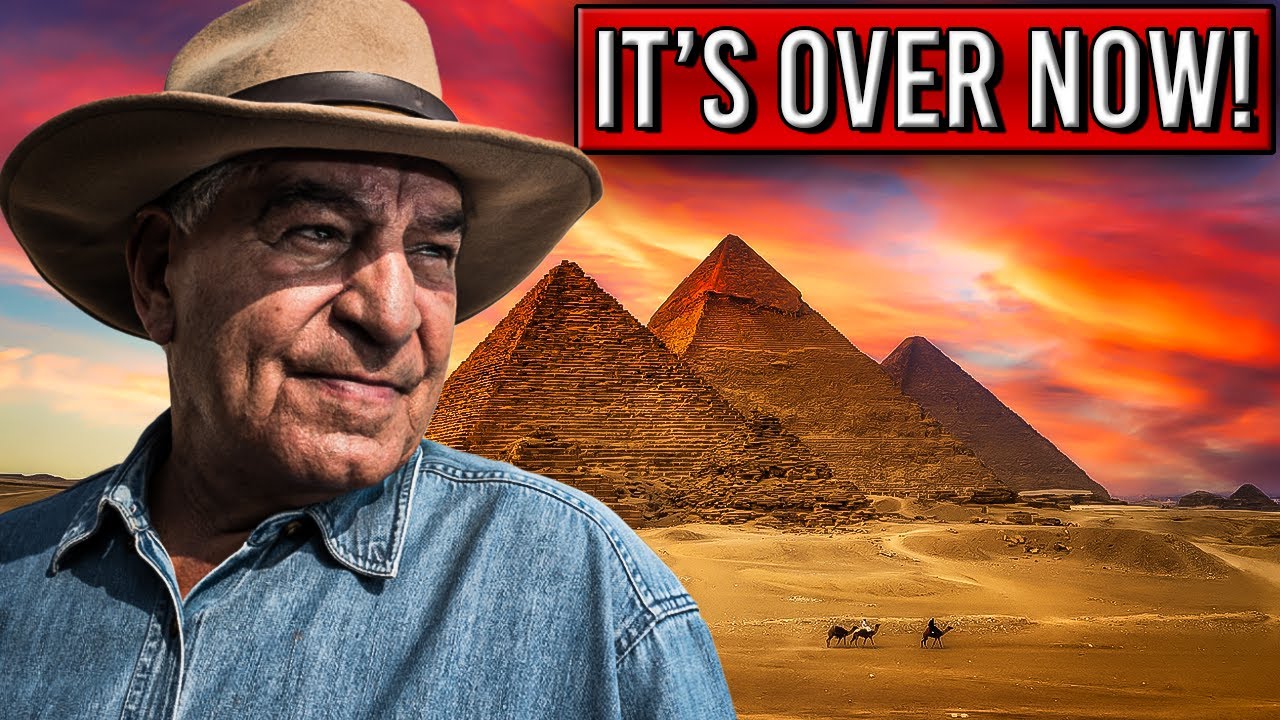 Zahi Hawass Exposed: Uncovering Controversial Claims Part 2.