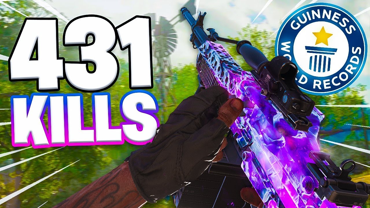 431 KILLS... MOST KILLS IN COLD WAR! *WORLD RECORD*