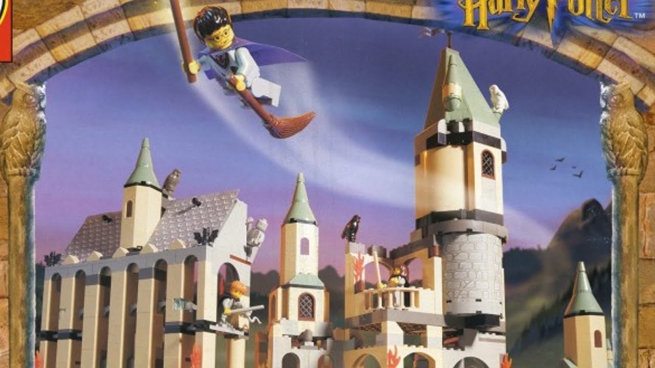 Lets Brick Harry Potter - 4709 - Hogwarts Castle