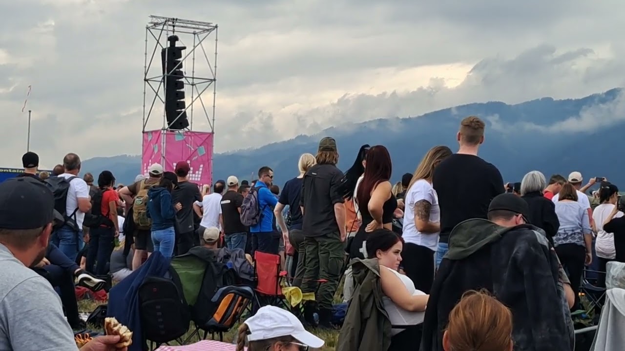 Airpower 2024  Flugshow
