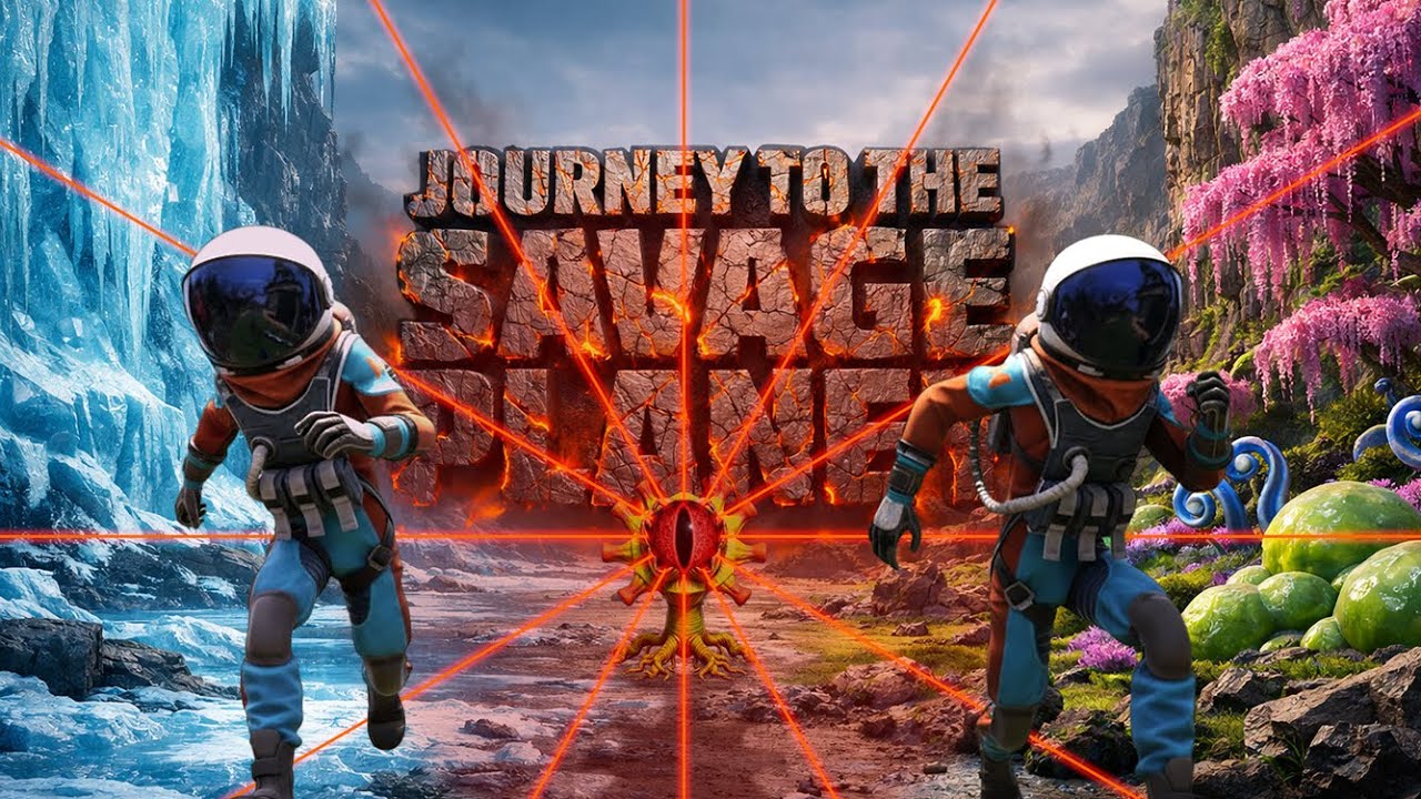 Это БОСС или СКАНЕР? (Мы так и не поняли!) Первое серьёзное сражение в Journey to the Savage Planet