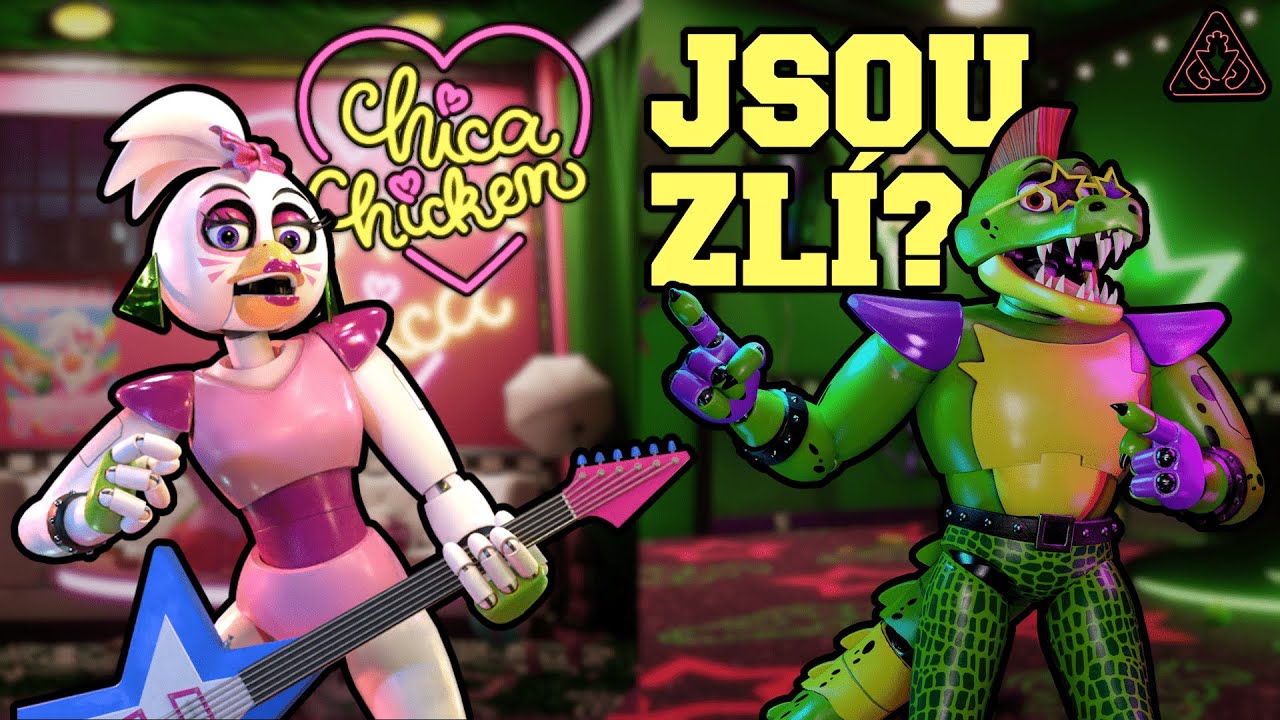 Příběh Montyho, Chicy a Bonnieho! Kdo skutečně Bonniemu ublížil?