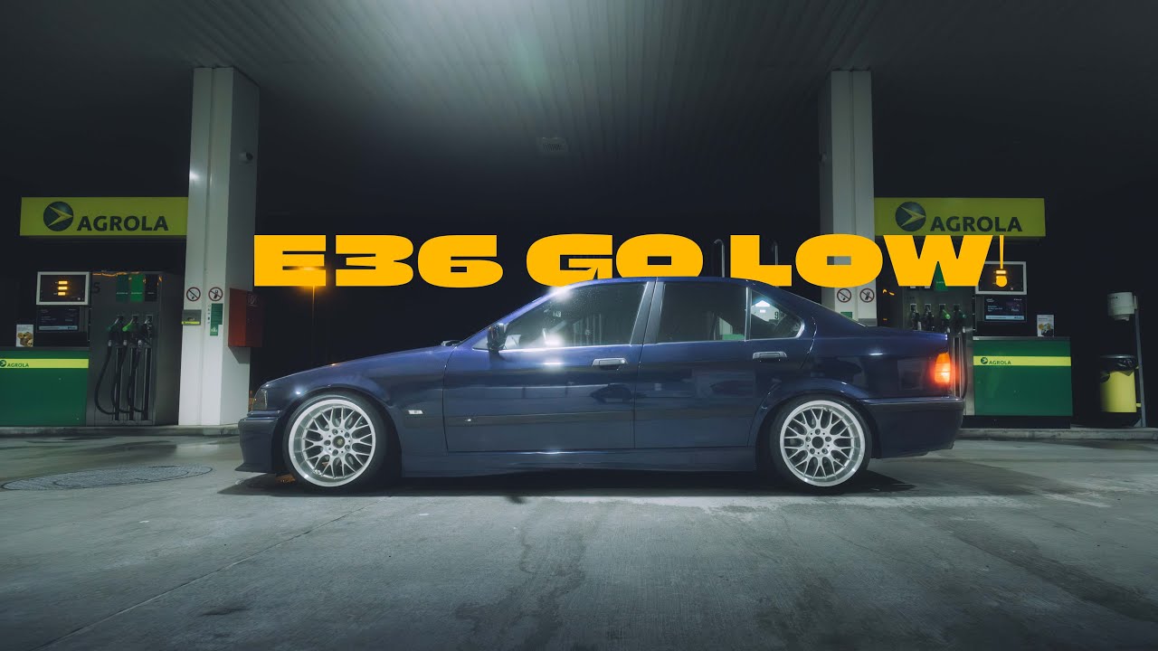 LOWERING A BORING E36 DAILY - HIDDEN JAPANESE GEMS!