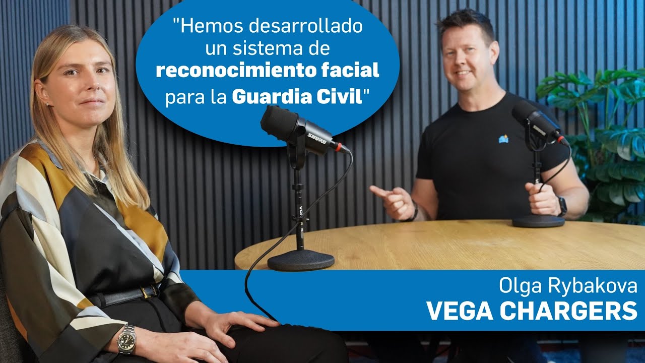 Cargadores Inteligentes y la Recarga en España 🎙️#Podcast | Olga Rybakova - VEGA CHARGERS