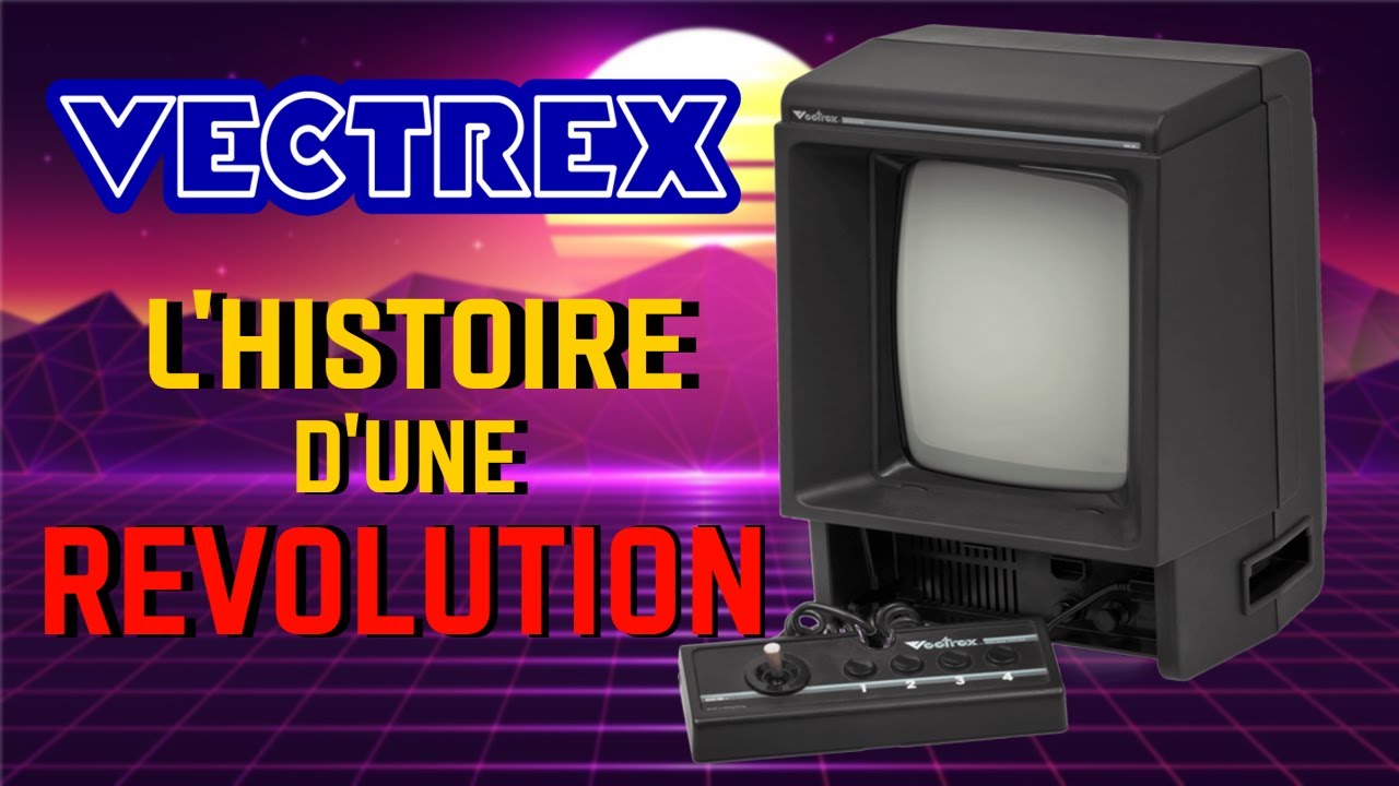 Le VECTREX : l'histoire d'une console FUTURISTE et REVOLUTIONNAIRE !