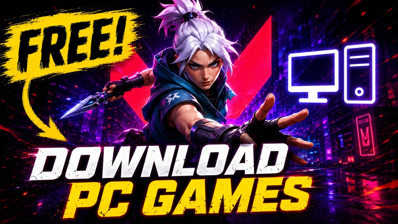 Top 8 BEST Websites to Download PC Games for FREE (100% Legal & Safe)