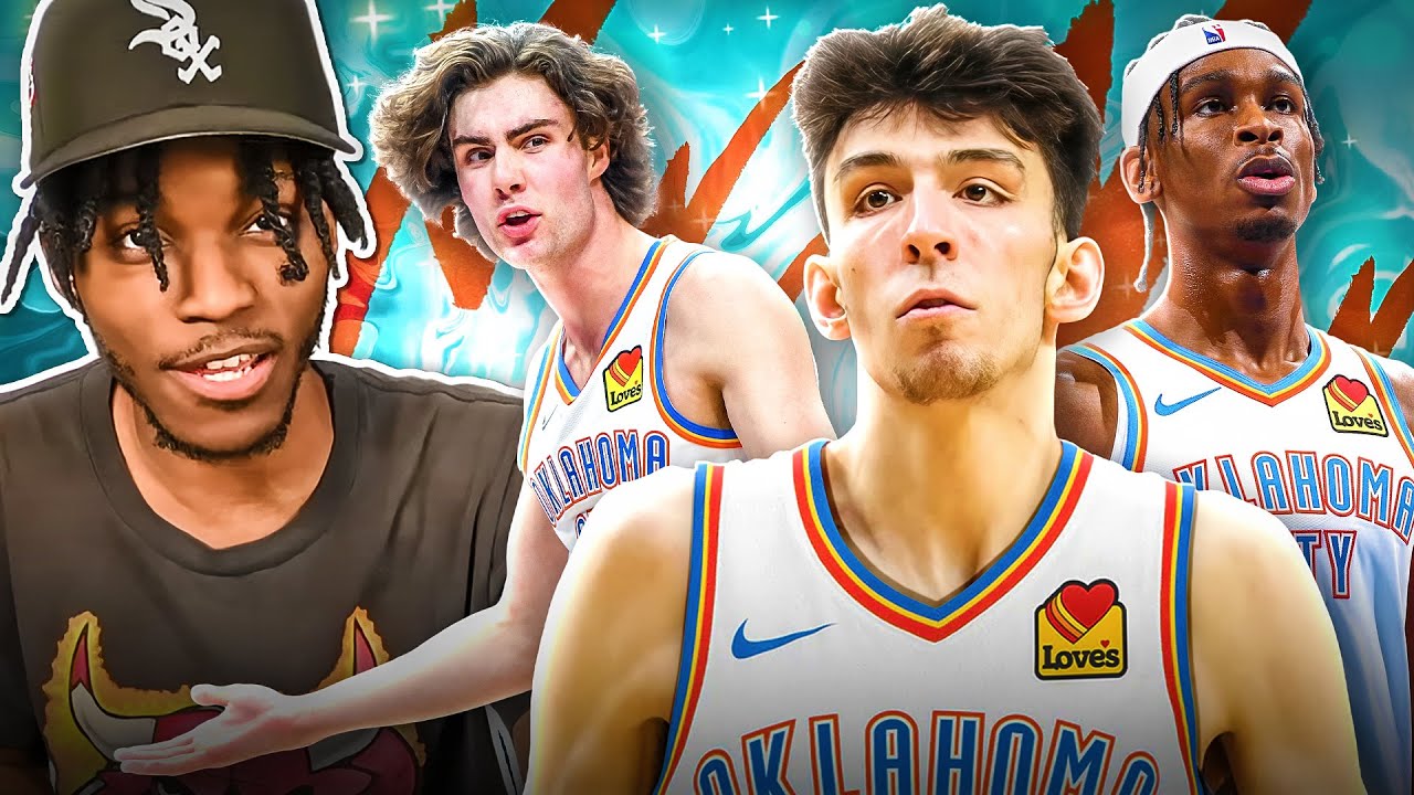 Перестройка «Оклахома-Сити Тандер» со вторым выбором в NBA 2K22