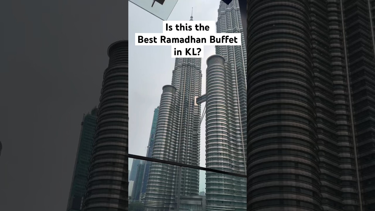 Is this the Best Ramadhan Buffet in Kuala Lumpur? #kualalumpur #ramadhan  #foodreview #foodblogger