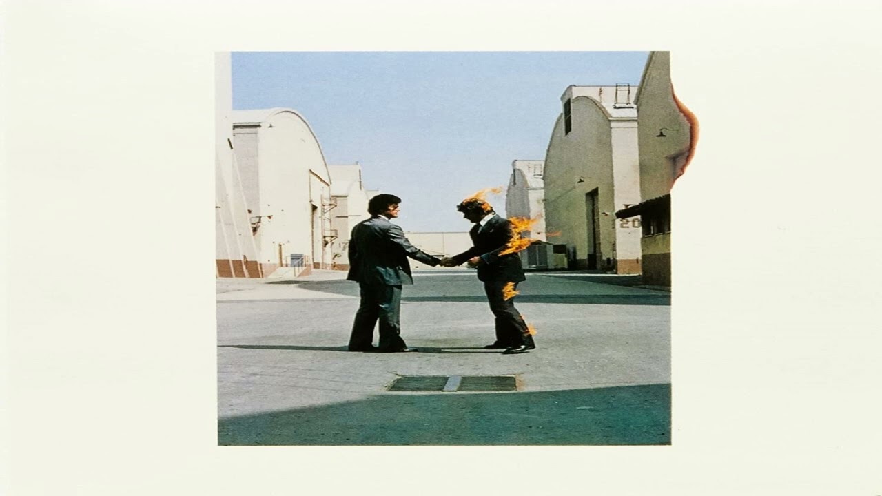 Pink Floyd - Wish You Were Here (GUITAR BACKING TRACK  w/VOICE)