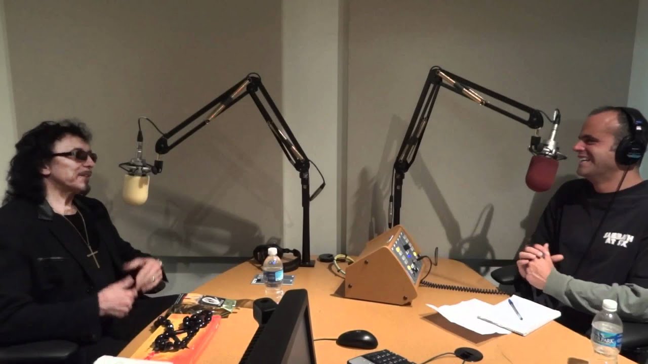 Black Sabbath Tony Iommi 2011 interview part 1