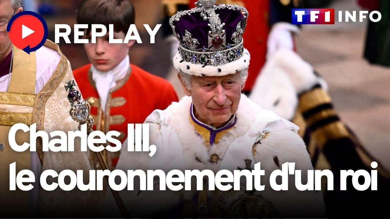 Revivez la cérémonie du couronnement de Charles III