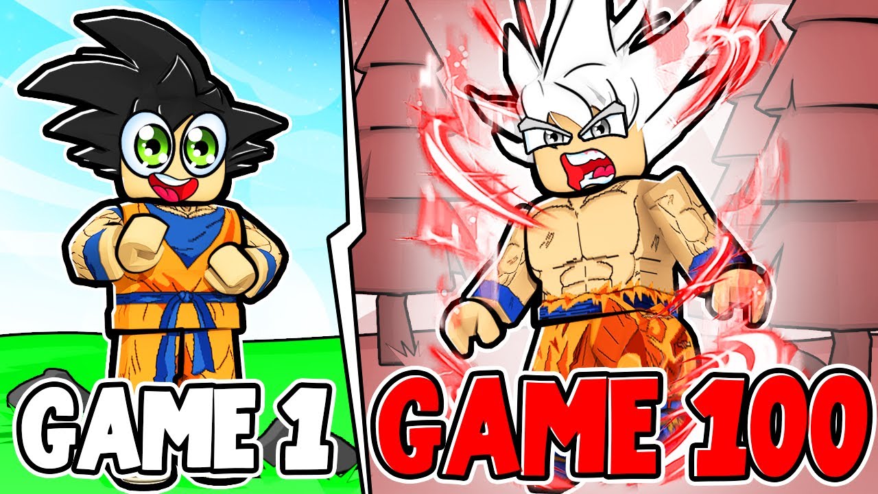 I Played EVERY Single Dragon Ball Roblox Game...