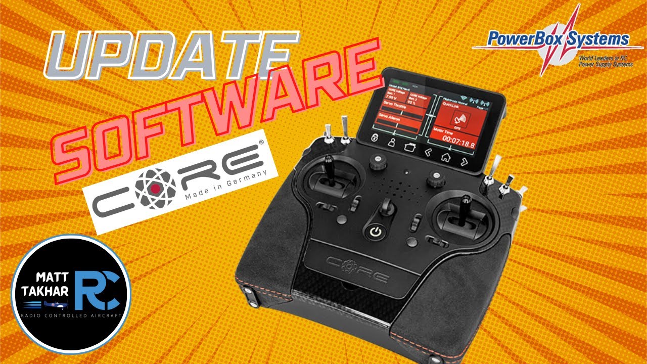 Updating the Software on PowerBox Core