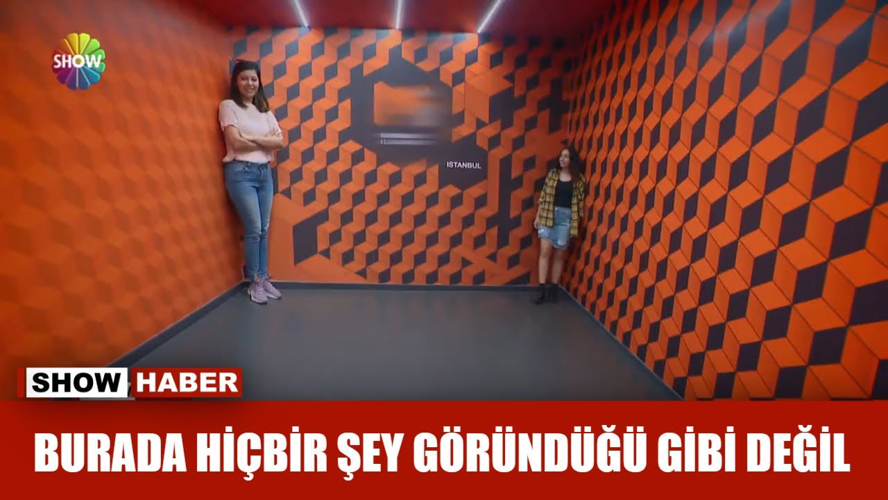 Burada hiçbir şey göründüğü gibi değil