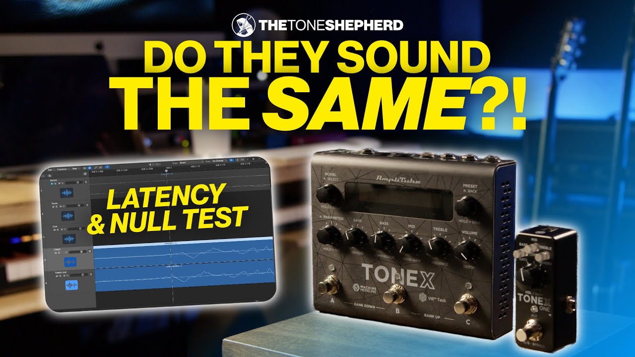 TONEX ONE vs. BIG BOX ... Are they REALLY the same??