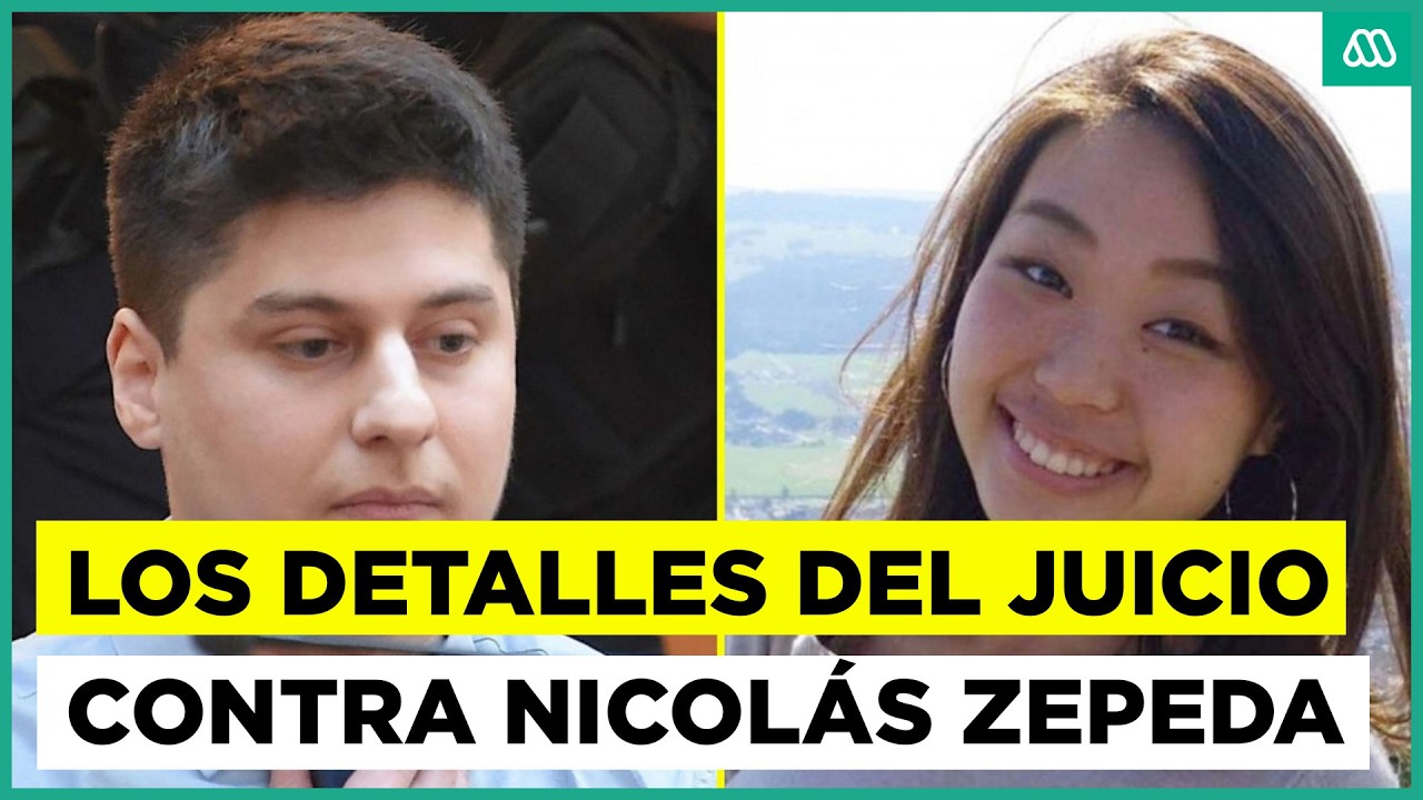 Caso Narumi: Todos los detalles del juicio contra Nicolás Zepeda