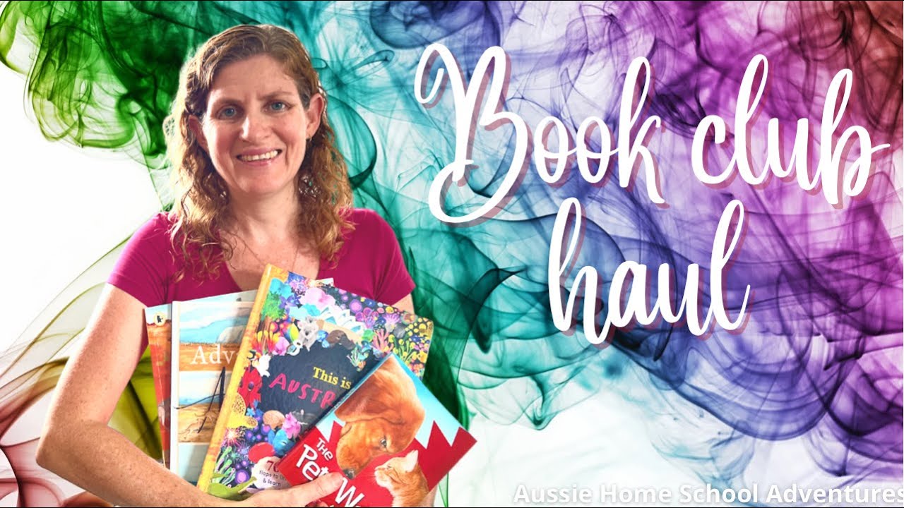 New Books for Homeschooling and pleasure!! Book Club Haul 2022